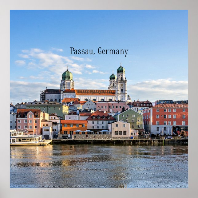 Póster Passau, Alemania (Frente)