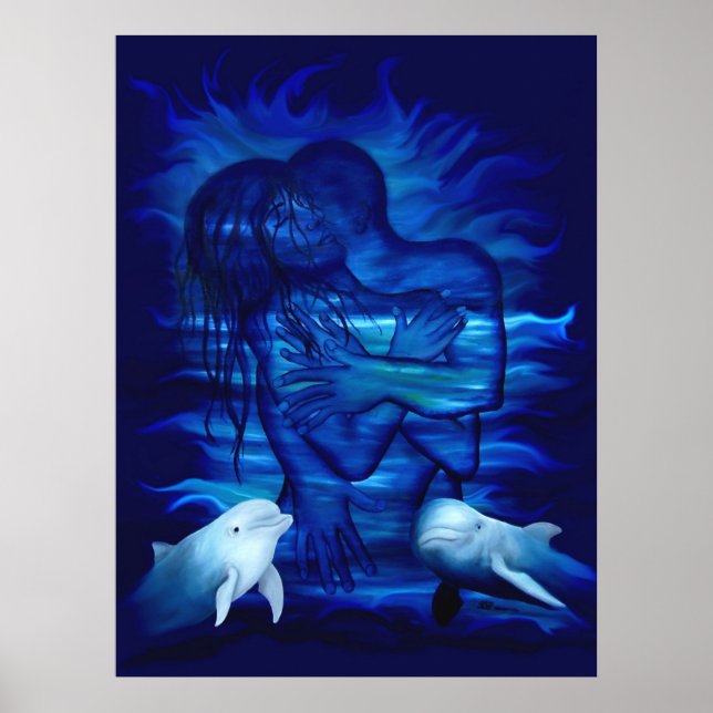 Póster Passion act - pair with Dolphin pair (Frente)