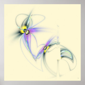 Póster Passion Flower