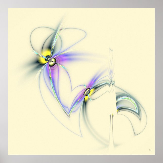 Póster Passion Flower (Frente)