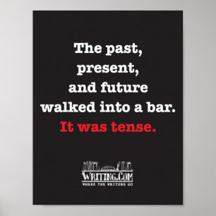 Póster Past, Present, and Future
