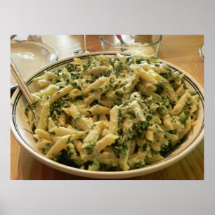 Póster Pasta