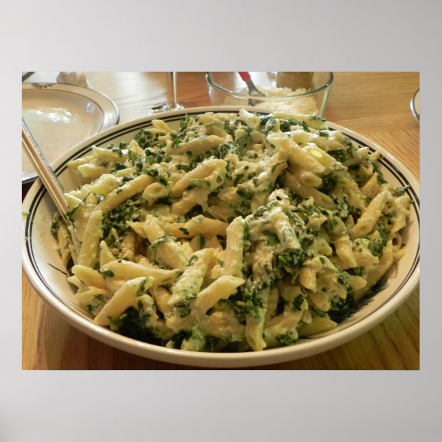 Póster Pasta (Frente)