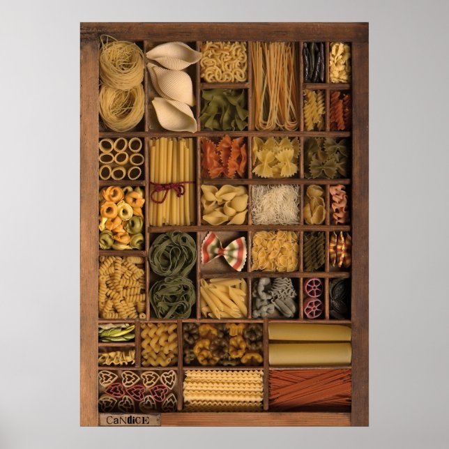 Póster Pasta basta (Frente)