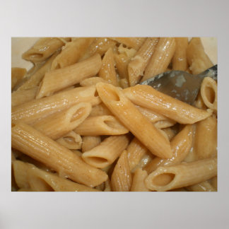Póster Pasta Cheese