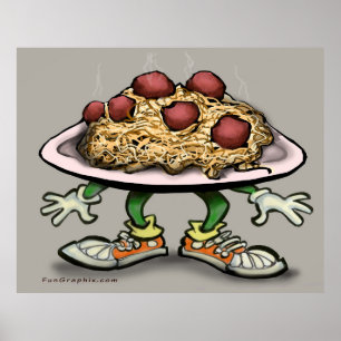 Póster Pasta Poster