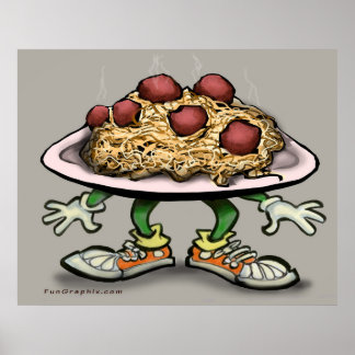 Póster Pasta Poster
