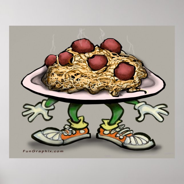 Póster Pasta Poster (Frente)