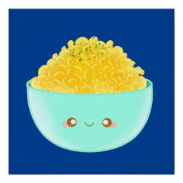 Póster Pasta Y Queso