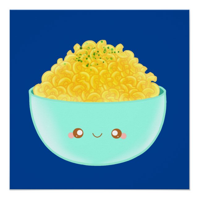 Póster Pasta Y Queso (Anverso)