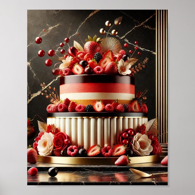 Póster Pastel (Frente)