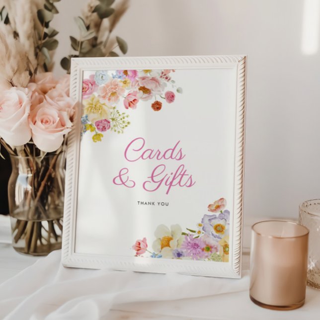 Póster Pastel Bloom Bridal Shower Tarjetas de ducha y Rót (Subido por el creador)