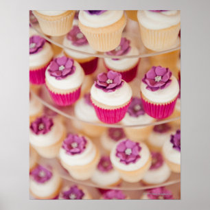 Póster pastel boda
