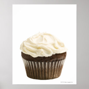 Póster Pastel con hielo de chocolate, toma de estudio 2