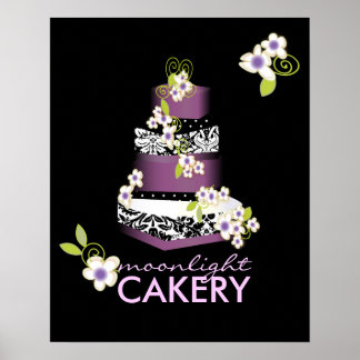 Póster Pastel de Damasco de Deseos de PixDezines, Lilac
