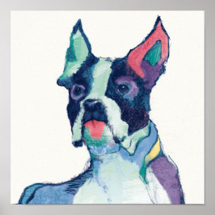 Póster Pastel de la acuarela de Ulises