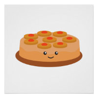 Pastel de piña boca abajo