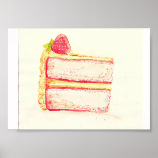 Póster Pastel de vintage