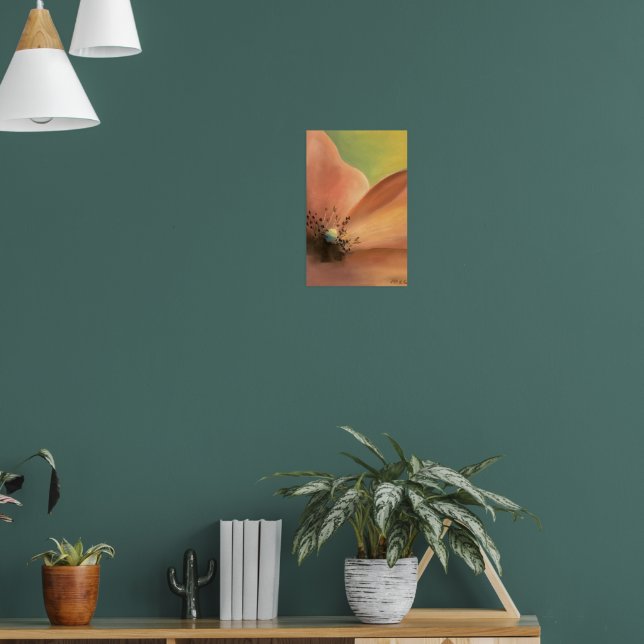 Póster Pastel Flower Art Print | Soft Floral Wall Decor (Salón 1)
