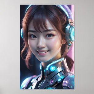 Póster Pastel futuro