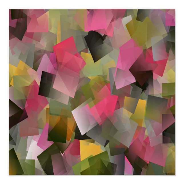 Póster Pastel Garden...... (Anverso)