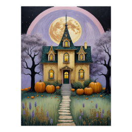 Póster Pastel Haunt