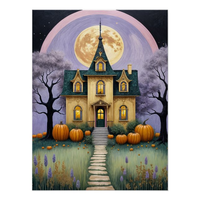 Póster Pastel Haunt (Anverso)