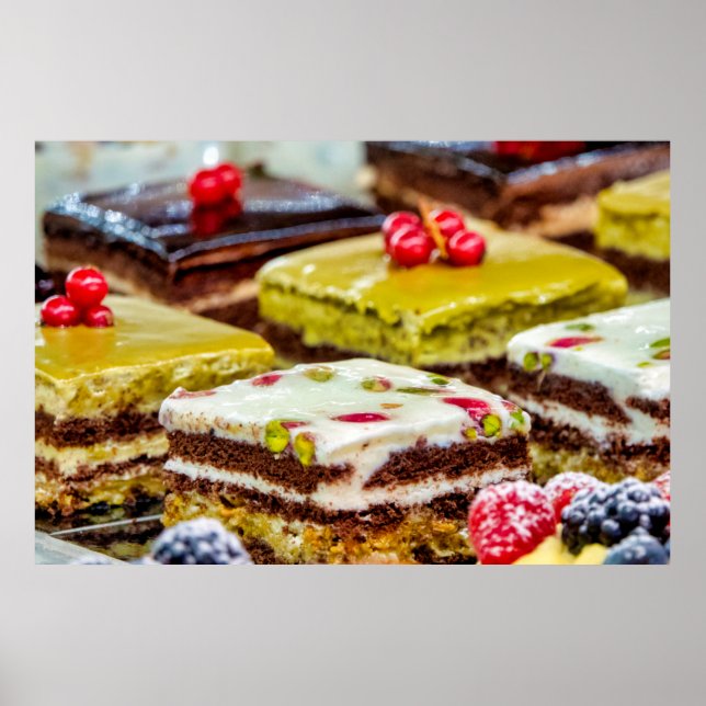 Póster Pastel italiano (Frente)