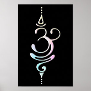 Póster Pastel Respira 