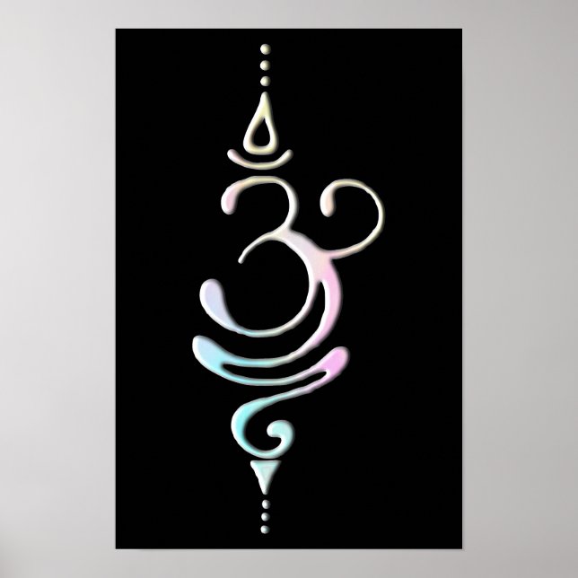 Póster Pastel Respira  (Frente)