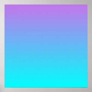 Póster Pastel Skies