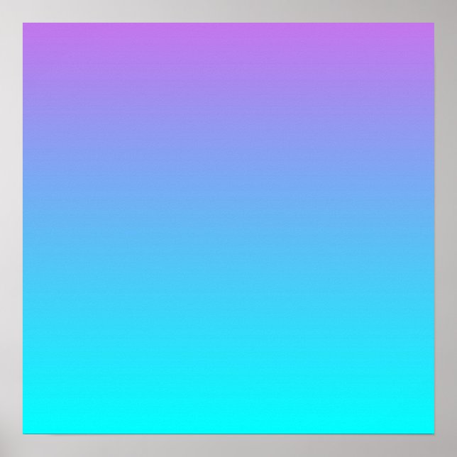 Póster Pastel Skies (Frente)