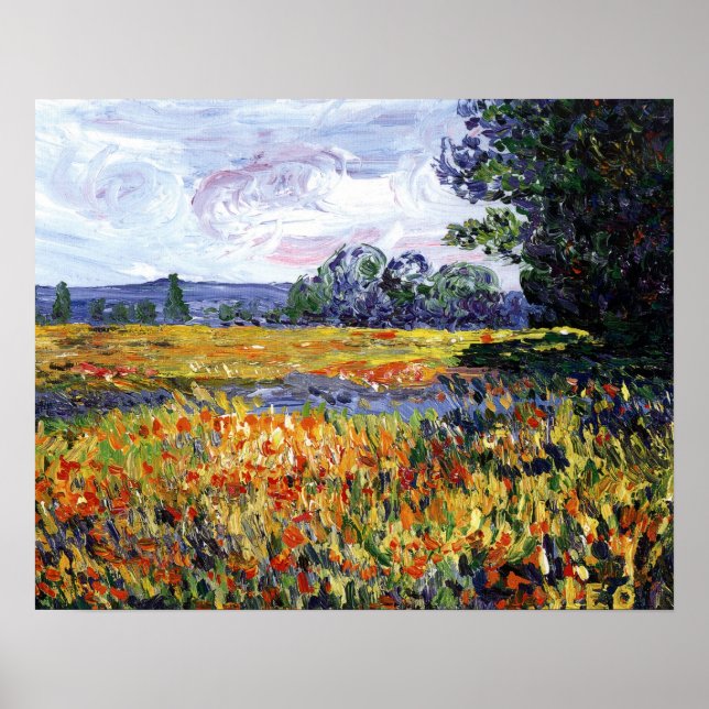 Póster Pastel Sky (Frente)