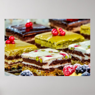 Póster Pastelería italiana