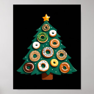 Póster Pastelería y panadería de desayuno de mañana de Na