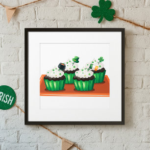 Póster Pasteles del Día de los Patrocinadores
