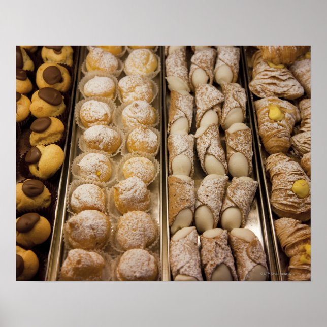 Póster Pasteles italianos (Frente)