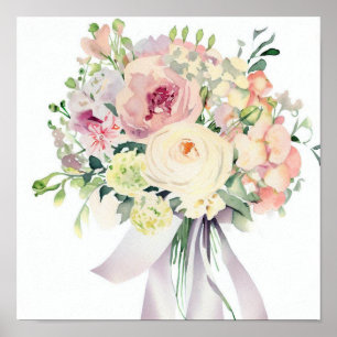 Póster Pasteles suaves, Asistentes Bouquet (B)