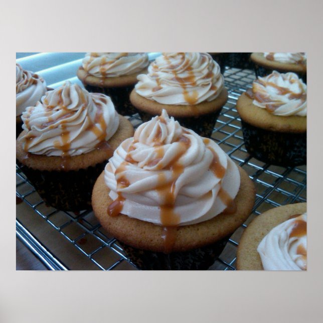 Póster Pasteles y panadería (Frente)