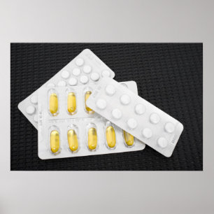 Póster Pastillas