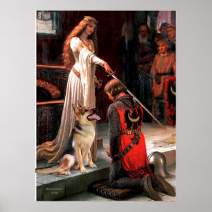 Póster Pastor Alemán 1 - El Galardón