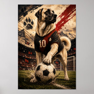 Póster Pastor Anatolio Guardián de Campo