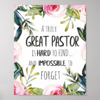 Pastor apreciación Regalo Pastor Gracias cita