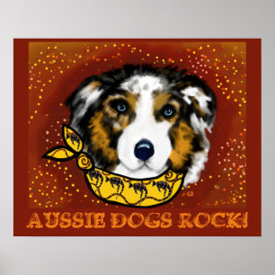 PÓSTER PASTOR AUSTRALIANO