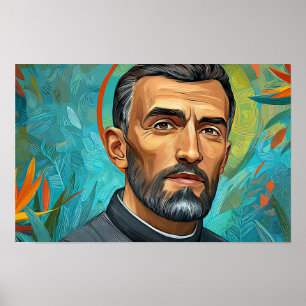 Póster Pastor de Esperanza y Confianza