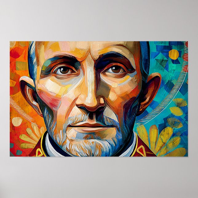 Póster Pastor de la Misericordia (Frente)