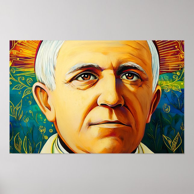 Póster Pastor de la Verdad (Frente)