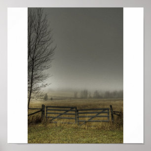 Póster Pastor de otoño