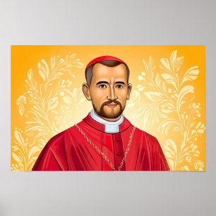 Póster Pastor de Reforma: Saint Charles Borromeo