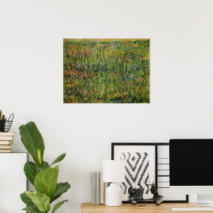 Póster Pastor en Bloom por Vincent van Gogh